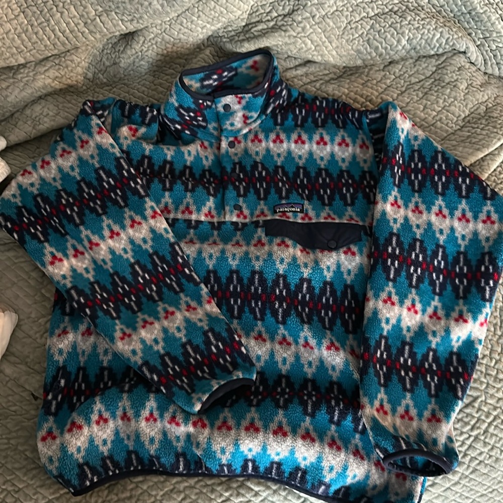 Men’s Patagonia Synchilla Snap T Fleece